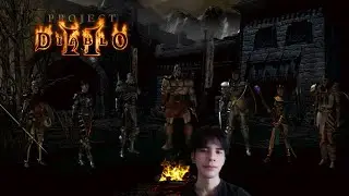 🔴 Project Diablo 2 Season 12 - All Class Runing  พาราดิน - Holy Sword Ep.14