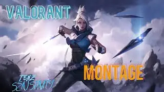 Shifting from 1100DPI 0.168 to Tenz Sensitivity - Valorant Montage | Part 1