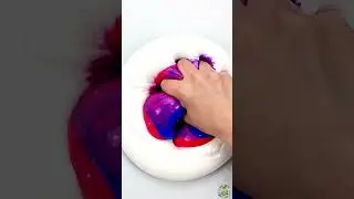 Guess the Color! 🎨 Mixing Blue + Yellow = ??? (Satisfying) 🌈 #satisfying #challenge