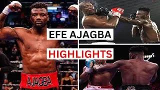 Efe Ajagba (13 KO's) Highlights & Knockouts