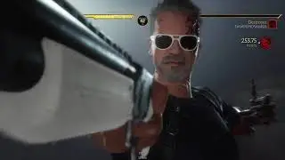 MK11 ONLINE TERMINATOR VS LIU KANG AGAIN VERY HARD RANKED MATCH SEASON 13 KL 42win