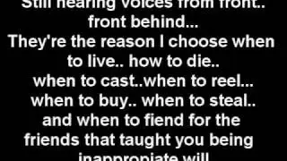 Blue October- a quiet mind lyrics
