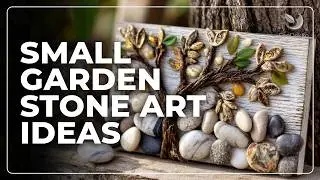 Brilliant Stone Art Ideas to Make Your Small-Space Garden Stand Out with Creative DIY Decor