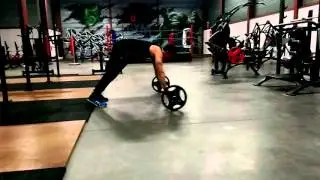 Calisthenics workout - Rollout - RTIHS