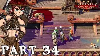 ALL ABOARD OUR NEW SHIP! | DIVINITY ORIGINAL SIN 2 Let's Play | Part 34 [1440p 60FPS PC]