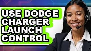 How To Use Dodge Charger Launch Control - Step By Step