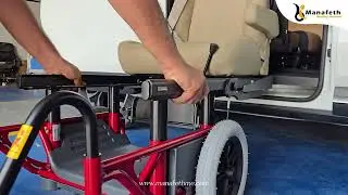 Turny Orbit with Carony Installed in Kia | Seamless Transfer Solution | Manafeth Mobility