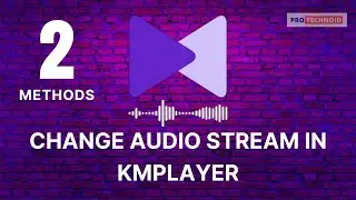 How to Change Audio Track in KMPlayer (2 Easy Methods: Menu & Shortcut Key)