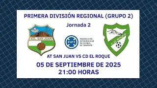 Directo | Tenerife | Primera División Regional: Atlético San Juan - CD El Roque Genoves