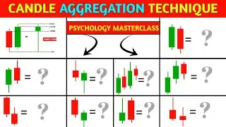 🔴Candle Aggregation Technique 📊‼️ Pkr Trading