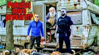 ​Snijeg zatrpao Žarka Hrgića: Pogledajte kako mu je Nerko pritekao u pomoć!