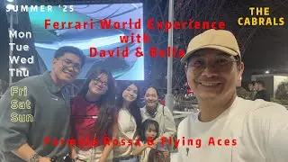 Our First Ever Ferrari World Experience