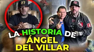 La vida de &Aacute;NGEL DEL VILLAR el de los Lentes carrera