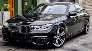 2018 BMW 740e Plug in Hybrid - Interior and Exterior Walkaround [4K]