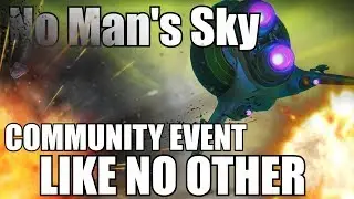 No Man's Sky! The ultimate community mission EVENT! Cobra strikes BACK!