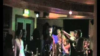 MAXBAND in the Hogan Stand Bar TULLOW
