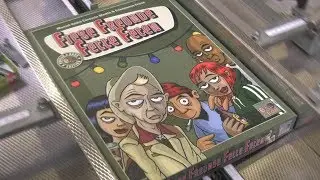 Die Produktion bei Ludofact mit Gewinnspiel - Fiese Freunde Fette Feten