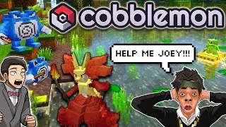 Playing Cobblemon with @pokeaimMD I'm gonna need your help Agency... 🤣 !server