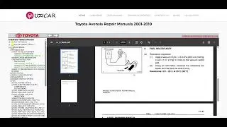 Toyota Avensis (2001-2010) Repair Manual: Comprehensive DIY Guide