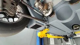 64 falcon pro street custom  chassis build twin turbo rear mount V8 sbf