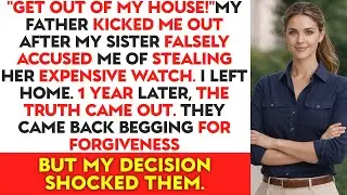 They KICKED ME OUT Over a Watch – One Year Later, I Refused to Forgive Them