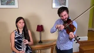 Bastya - Duet for English Horn and Violin