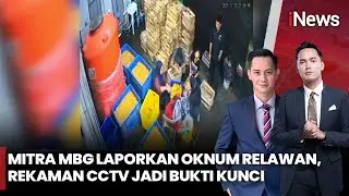 Rekaman CCTV Bongkar Dugaan Pelanggaran, Mitra MBG Laporkan Relawan | iNews Pagi 15/1