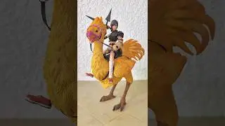 Final Fantasy 7 Rebirth - Yuffie by Play Arts Kai #finalfantasy7 #squareenix #unboxing