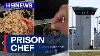 The Long Bay prisoner cooking up a storm from his jail cell | 9 News Australia