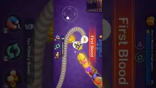 attitude song #viral#snake#snakegame#wormszone#shorts#trending#trendingshorts#gamingpl