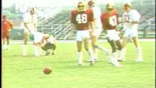 WAVY Archive: 1979 Washington Redskins Training Camp