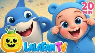 Baby Shark | + More Nursery Rhymes & Kids Songs by Lalafan TV