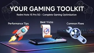 Redmi Note 15 Pro 5G – Gaming Performance Tips, Best Tricks & Common Fixes
