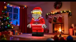 Briksmax Light Kit For LEGO Up-Scaled Santa Minifigure #40820