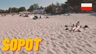 SOPOT BEACH WALK, POLAND I JUNE I 4K60FPS