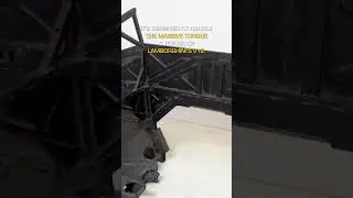 The Backbone of a V12 Beast: Murci&eacute;lago Rear Frame Assembly