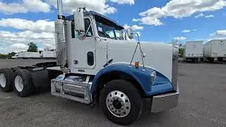 2007 Freightliner FLD120SD Glider Day Cab | Sexton Auctioneers June 2025 Online Equipment Auction