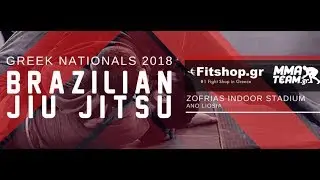 Πανελλήνιο Πρωτάθλημα BJJ 2018 | Greek National BJJ Championship 2018