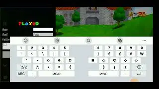 how to color your name in SM64EX-COOP