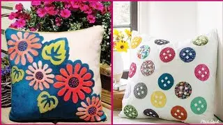 Beautiful applique cushion covers designs 2019