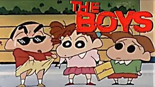 Shinchan funny 😂 moments   Shinchan Sigma 🗿 moments   Shinchan in hindi   #viral #shorts   #theboys