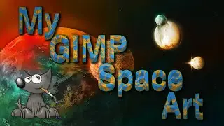 GIMP Space Art