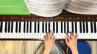 &ldquo;Dutch Dance&rdquo;- John Thompson Modern Course for the Piano, the first grade book 荷蘭舞