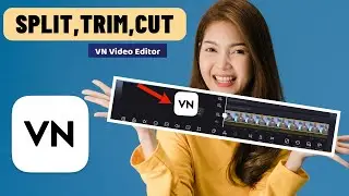 Как вырезать, разделить или обрезать видео в VN Editor