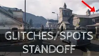 THE TOP 5 EASIEST GLITCHES ON STANDOFF (COD MOBILE SEASON 6)