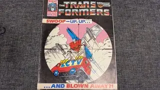 Transformers generation one issue 76 Marvel UK comic complete collection. G1 exclusive artwork story