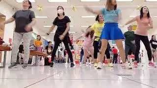 Year end zumba | senia bautista