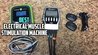 Top 5 Best Electrical Muscle Stimulation Machine Review in 2022