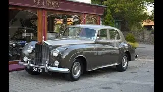 Rolls-Royce Silver Cloud I 1959 Standard Saloon.