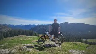 Walchensee und Staffelalm🇩🇪 #bayern #emtb #fahrradtour #berge